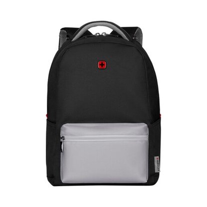 Ruksak za laptop WENGER MoveUp Charcoal Heather 16", crna