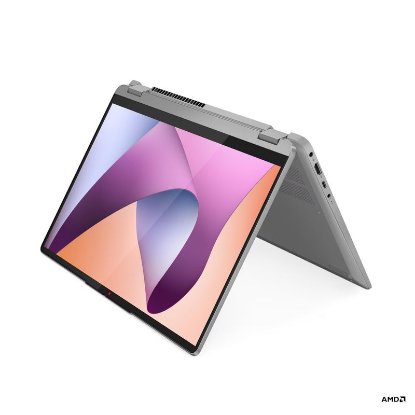 Laptop LENOVO IdeaPad Flex 5 82XX00HJSC / Ryzen 7 5825U, 16GB, 512GB SSD, AMD Radeon Graphics, 14" WUXGA IPS Touch, Windows 11, sivi