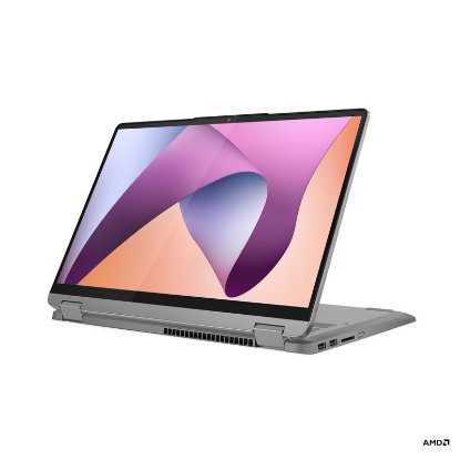 Laptop LENOVO IdeaPad Flex 5 82XX00HJSC / Ryzen 7 5825U, 16GB, 512GB SSD, AMD Radeon Graphics, 14" WUXGA IPS Touch, Windows 11, sivi
