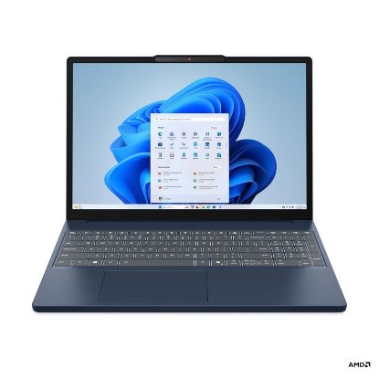 Laptop LENOVO IdeaPad Slim 3 83K7001BSC / Ryzen 5 7533HS, 24GB, 1TB SSD, AMD Radeon 660M, 15.3" WUXGA IPS, bez OS, plavi