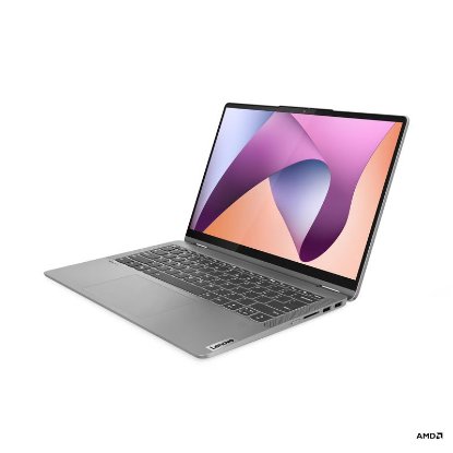 Laptop LENOVO IdeaPad Flex 5 82XX00HJSC / Ryzen 7 5825U, 16GB, 512GB SSD, AMD Radeon Graphics, 14" WUXGA IPS Touch, Windows 11, sivi