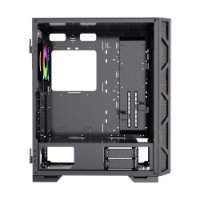 Kućište BIT FORCE GIANT ARGB-TG4, E-ATX, RGB, crno, window, bez napajanja