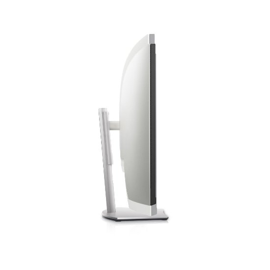 Premium monitor 32" DELL S3221QSA, 4K UHD, VA, 60Hz, 4ms, 300cd/m2, 3000:1, zakrivljeni, crno/sivi