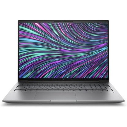 Laptop HP ZBook Power 16 G11 86B24EA / Core Ultra 7 155H, 32GB, 1TB SSD, nVidia GeForce RTX A1000, 16" WQXGA IPS, Windows 11 Pro, sivi