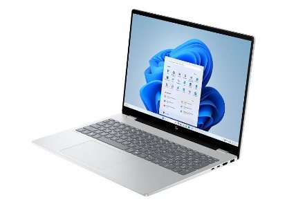 Laptop HP OmniBook 7 AI 16-ay0001nm / Core Ultra 7 255H, 32GB, 2TB SSD, Intel Arc Graphics, 16" WQXGA 240Hz IPS, Windows 11 Pro, srebrni