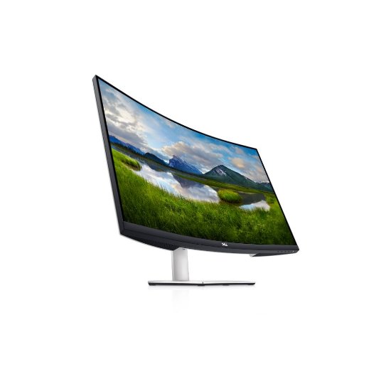 Premium monitor 32" DELL S3221QSA, 4K UHD, VA, 60Hz, 4ms, 300cd/m2, 3000:1, zakrivljeni, crno/sivi