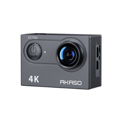 Sportska digitalna kamera AKASO EK 7000, 4K25, 12MP, crna