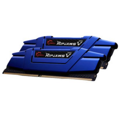 Memorija PC-19200, 16 GB, G.SKILL Ripjaws V series, F4-2400C15D-16GVB, DDR4 2400MHz, kit 2x8GB