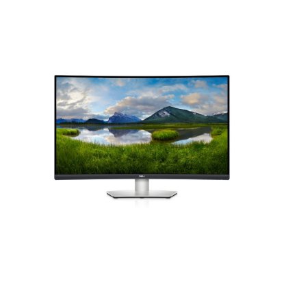 Premium monitor 32" DELL S3221QSA, 4K UHD, VA, 60Hz, 4ms, 300cd/m2, 3000:1, zakrivljeni, crno/sivi