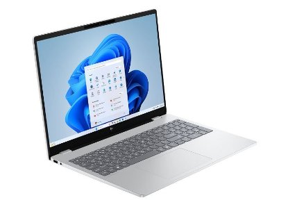 Laptop HP OmniBook 7 AI 16-ay0001nm / Core Ultra 7 255H, 32GB, 2TB SSD, Intel Arc Graphics, 16" WQXGA 240Hz IPS, Windows 11 Pro, srebrni