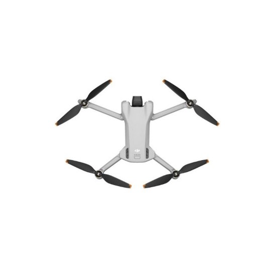 Dron DJI Mini 3 Fly More Combo, 4K kamera, 3-axis gimbal, vrijeme leta do 38 min, DJI RC upravljač, bijeli
