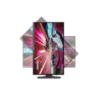 Gaming monitor 27" DELL G2724D, QHD, IPS, 165Hz, 1ms, 400cd/m2, G-Sync, FreeSync, pivot, crni
