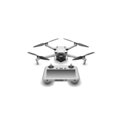 Dron DJI Mini 3 Fly More Combo, 4K kamera, 3-axis gimbal, vrijeme leta do 38 min, DJI RC upravljač, bijeli