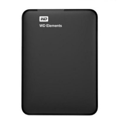 Tvrdi disk vanjski 1500 GB WESTERN DIGITAL Elements Portable WDBU6Y0015BBK, USB 3.0, 2.5", crni