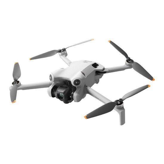 Dron DJI Mini 4 Pro, 4K kamera, 3-axis gimbal, vrijeme leta do 34min, DJI RC 2 daljinski upravljač, bijeli