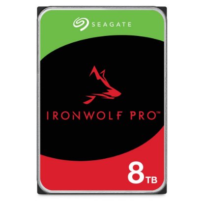 Tvrdi disk 8TB SEAGATE Ironwolf Pro NAS ST8000NT001, SATA3, 256MB cache, 7200 okr./min, 3.5"