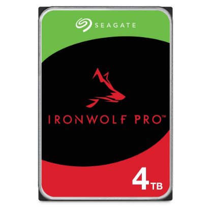Tvrdi disk 4TB SEAGATE Ironwolf Pro NAS ST4000NT001, SATA3, 256MB cache, 7200 okr./min, 3.5"
