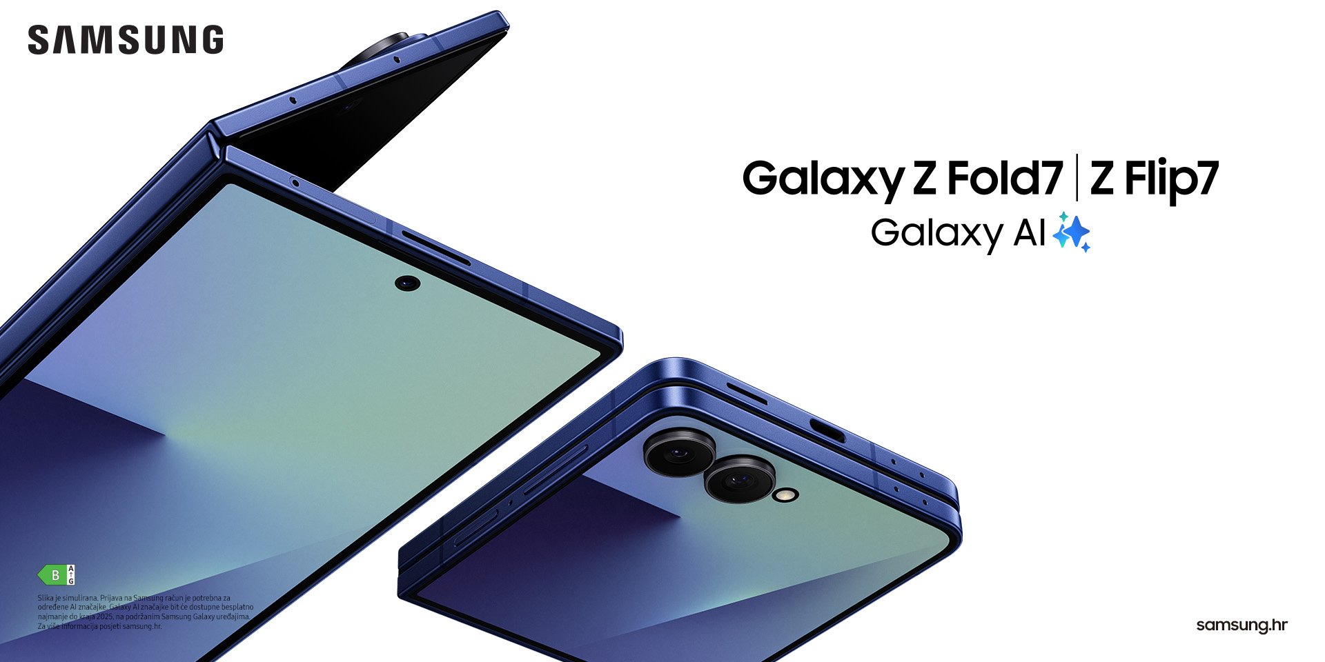 Galaxy ZFold7 i ZFlip7