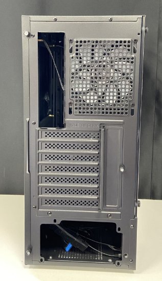 RABLJENI - Kućište ANTEC AX27 RGB Elite, MIDI, ATX, window, crno, bez napajanja