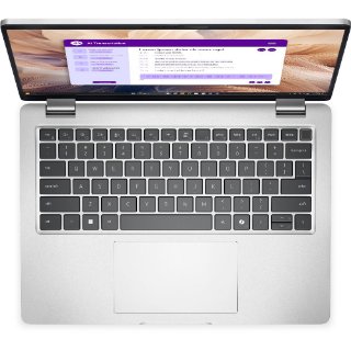 Laptop DELL Pro 14 Plus PB14250 / Core Ultra 5 236V, 16GB, 512GB SSD, Intel Arc Graphics, 14" FHD IPS, Windows 11, srebrni