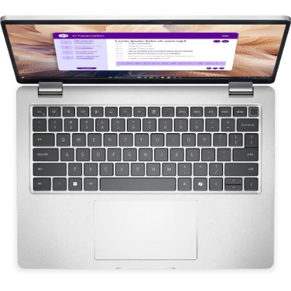 Laptop DELL Pro 14 Plus PB14250 / Core Ultra 5 236V, 16GB, 512GB SSD, Intel Arc Graphics, 14" FHD IPS, Windows 11, srebrni