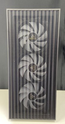 RABLJENI - Kućište ANTEC AX27 RGB Elite, MIDI, ATX, window, crno, bez napajanja