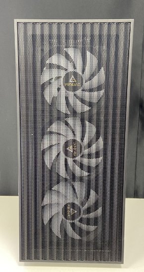 RABLJENI - Kućište ANTEC AX27 RGB Elite, MIDI, ATX, window, crno, bez napajanja