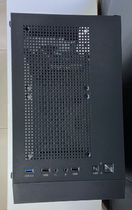 RABLJENI - Kućište ANTEC AX27 RGB Elite, MIDI, ATX, window, crno, bez napajanja