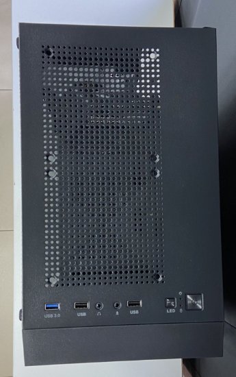 RABLJENI - Kućište ANTEC AX27 RGB Elite, MIDI, ATX, window, crno, bez napajanja