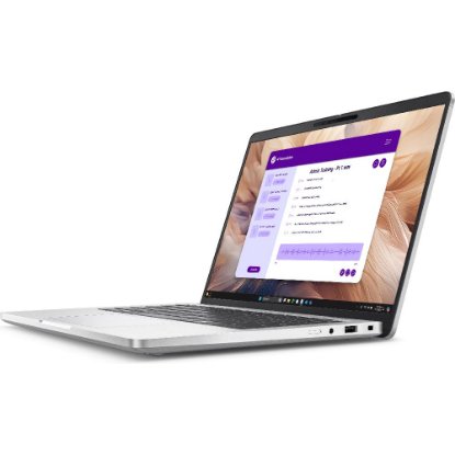 Laptop DELL Pro 14 Plus PB14250 / Core Ultra 5 236V, 16GB, 512GB SSD, Intel Arc Graphics, 14" FHD IPS, Windows 11, srebrni
