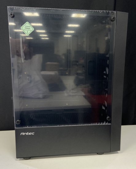 RABLJENI - Kućište ANTEC AX27 RGB Elite, MIDI, ATX, window, crno, bez napajanja