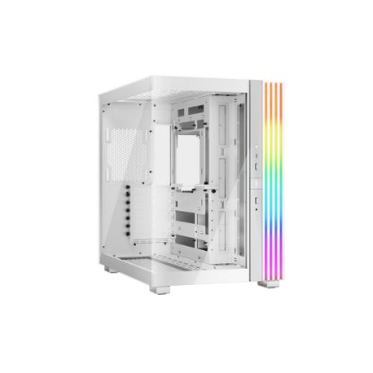 Kućište BE QUIET Light Base 600 DX, ATX, bijelo, bez napajanja