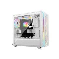 Vodeno hlađenje BE QUIET Light Loop 240mm, ARGB, CPU hlađenje, za Intel i AMD, bijelo