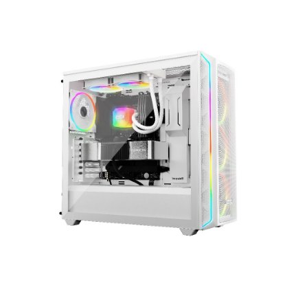 Vodeno hlađenje BE QUIET Light Loop 240mm, ARGB, CPU hlađenje, za Intel i AMD, bijelo