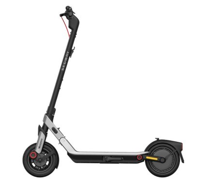 Električni romobil SEGWAY Ninebot KickScooter E3 E, autonomija do 45km, brzina 30km/h, kotači 10˝, sivi