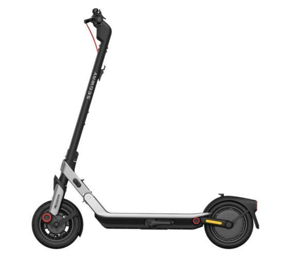Električni romobil SEGWAY Ninebot KickScooter E3 E, autonomija do 45km, brzina 30km/h, kotači 10˝, sivi