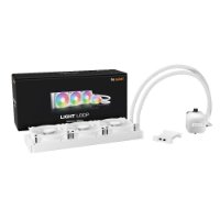 Vodeno hlađenje BE QUIET Light Loop 360mm, ARGB, CPU hlađenje, za Intel i AMD, bijelo
