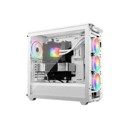 Vodeno hlađenje BE QUIET Light Loop 360mm, ARGB, CPU hlađenje, za Intel i AMD, bijelo