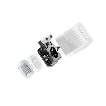 Vodeno hlađenje BE QUIET Light Loop 360mm, ARGB, CPU hlađenje, za Intel i AMD, bijelo