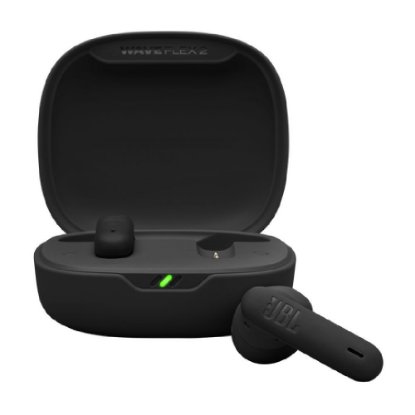 Slušalice JBL Wave Flex 2, bežične, Bluetooth, in-ear, crne