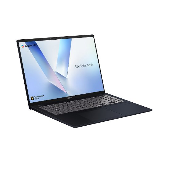 Laptop ASUS VivoBook X1607QA-MB005W / Snapdragon Purwa SE , 16GB, 512GB SSD, Qualcomm Adreno, 16" WUXGA IPS, Windows 11, plavi