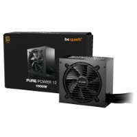Napajanje 1000W, BE QUIET Pure Power 12, 120mm vent., 80+ Gold, modularno