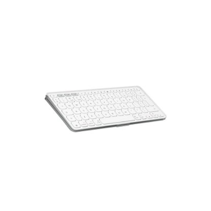 Tipkovnica LOGITECH Keys To Go 2, bluetooth, za iPad, siva