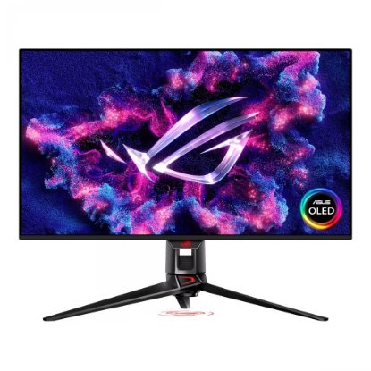 Gaming monitor 31,5" ASUS PG32UCDM, 4K UHD, OLED, 240Hz, 1ms, 450cd/m2, G-Sync, FreeSync, crni