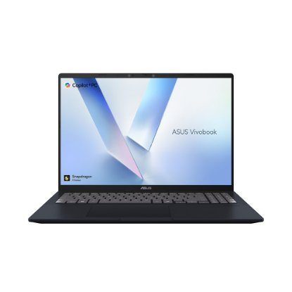 Laptop ASUS VivoBook X1607QA-MB005W / Snapdragon Purwa SE , 16GB, 512GB SSD, Qualcomm Adreno, 16" WUXGA IPS, Windows 11, plavi