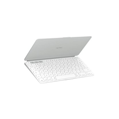 Tipkovnica LOGITECH Keys To Go 2, bluetooth, za iPad, siva