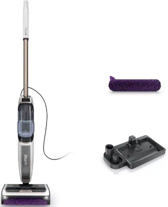 Parni čistač SHARK SD200EU, 1230W, 0,15 l, bijelo-crni