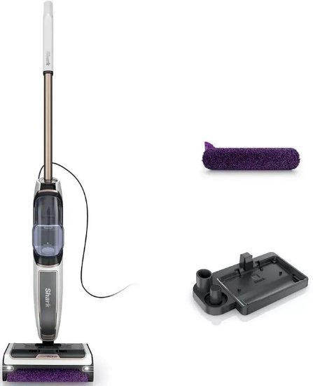 Parni čistač SHARK SD200EU, 1230W, 0,15 l, bijelo-crni