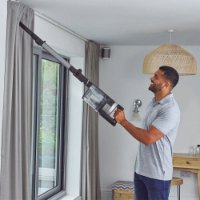 Usisavač SHARK IZ420EUT Stratos True Pet DuoClean+PowerFins Plus, 28.8 V, 0,7l, bežični, štapni, Anti Hair Wrap, crni