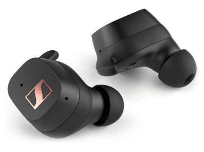 Slušalice SENNHEISER CX True Wireless Sport, in-ear, bežične, crne